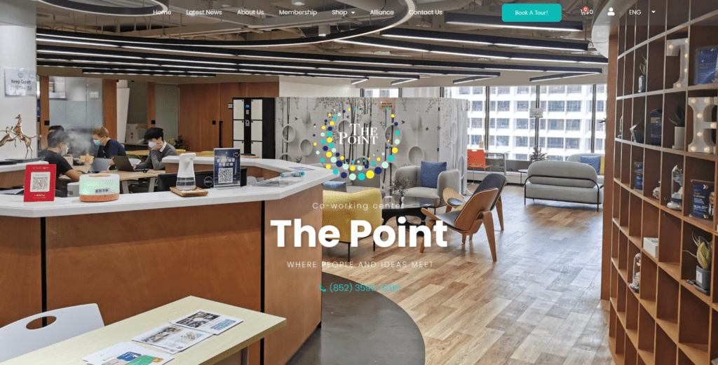 our clients - the point