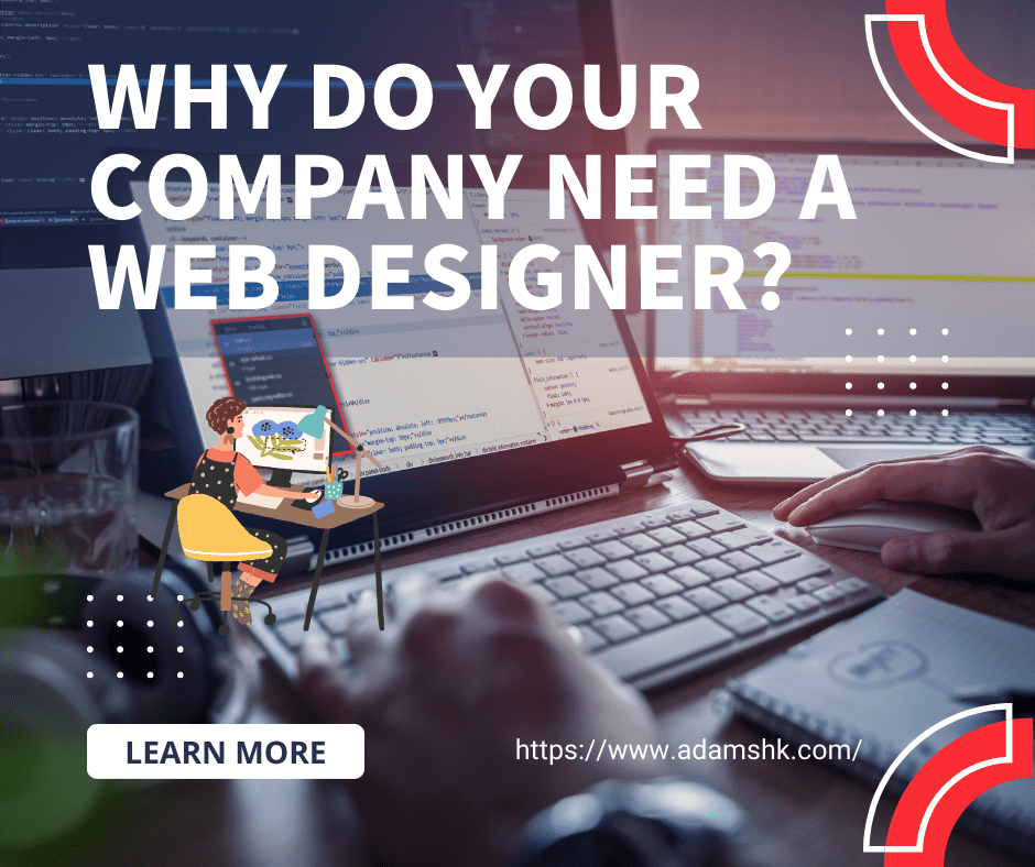 business news - Why do your company need a web designer