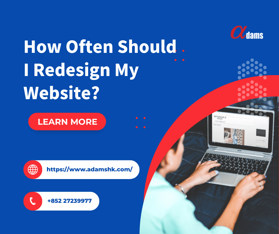 business news - How Often Should I Redesign My Website