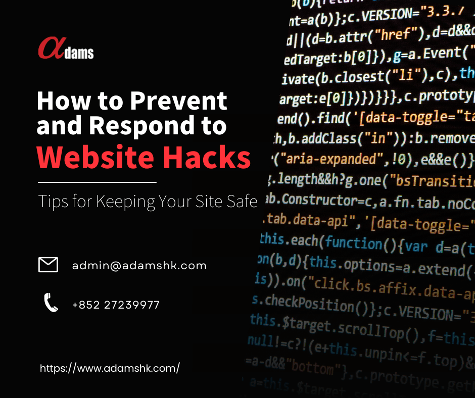 business news - How to Prevent and Respond to Website Hacks Tips for Keeping Your Site Safe