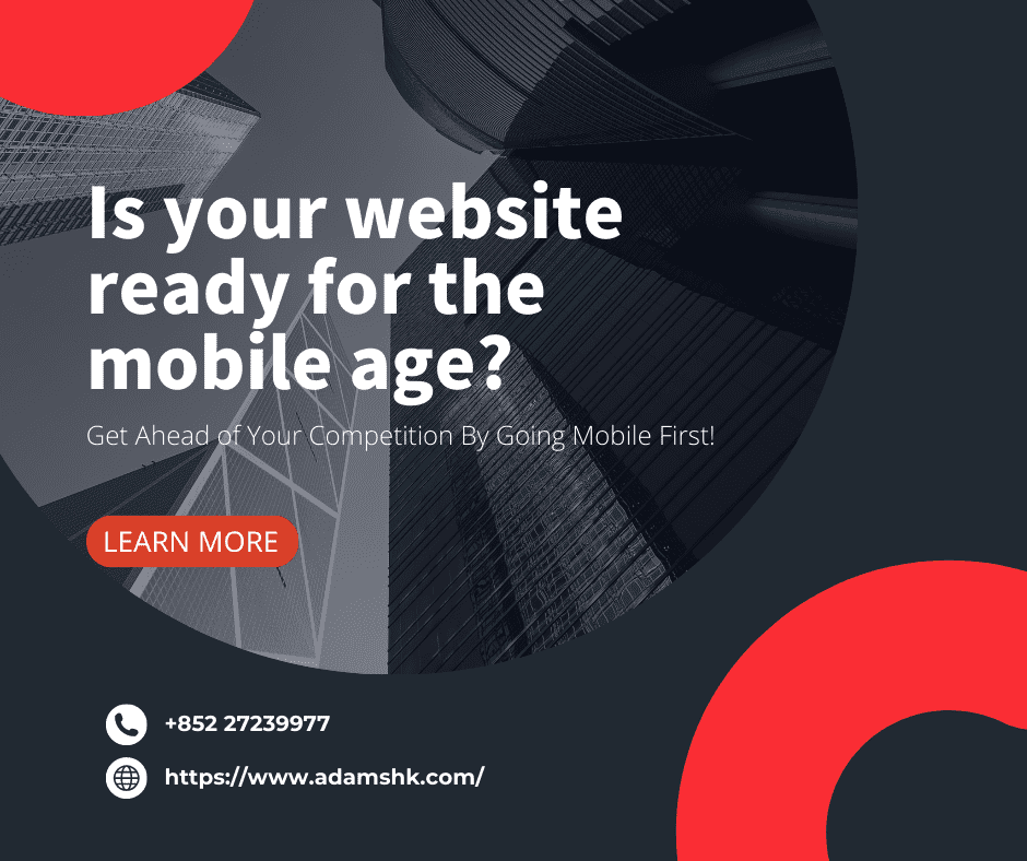 business news - Is your website ready for the mobile age Get Ahead of Your Competition By Going Mobile First